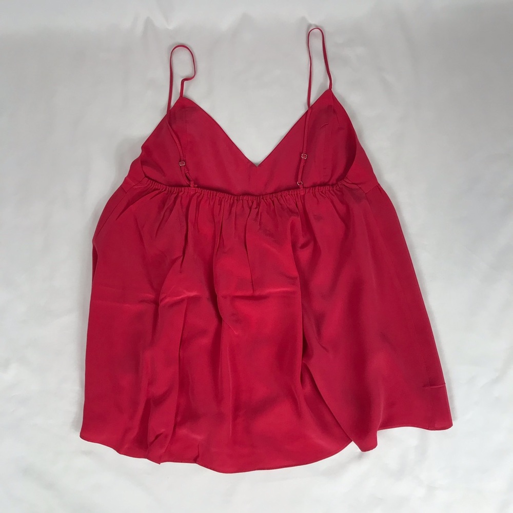 7 For All Mankind Babydoll Silk Cami (M) NWT - Picture 2 of 6